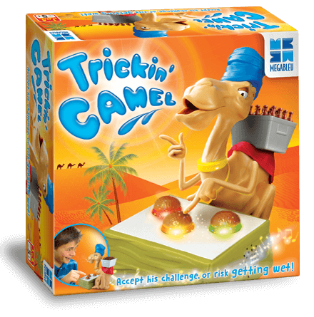 Trickin'Camel Game in a box