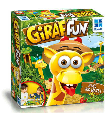 Giraf'fun Game in a box