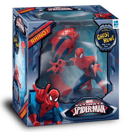 Spiderman Game in a box
