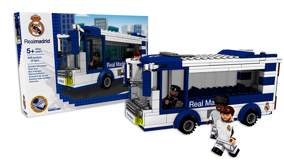 Nanostars Bus du Real Madrid