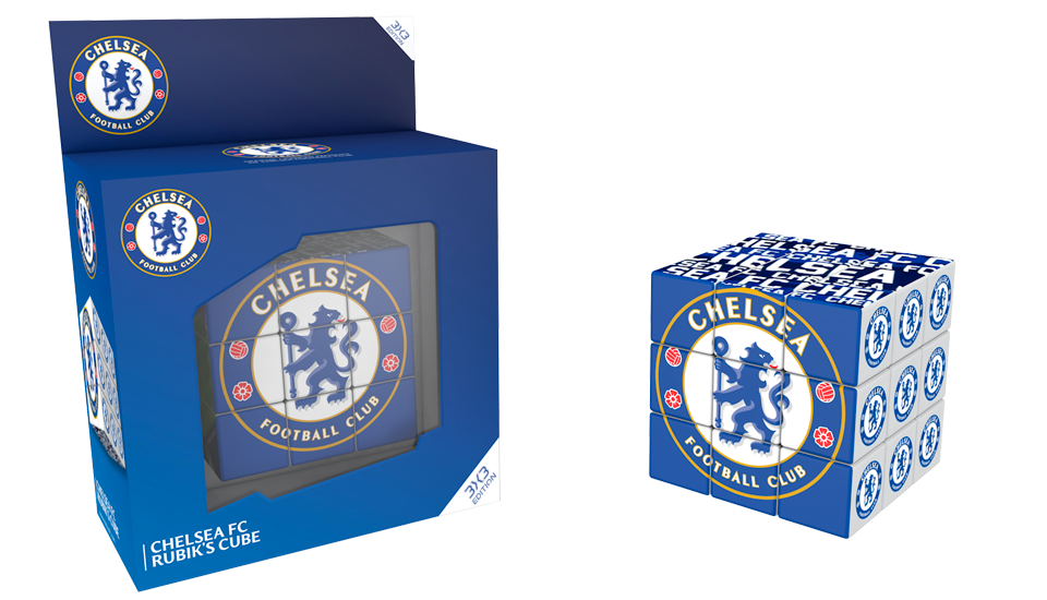 Rubik's Cube, Licence club Chelsea
