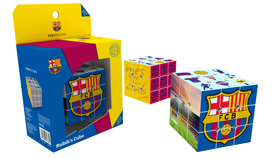 Rubik's Cube, Licence club FC Barcelone
