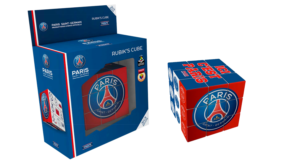 Rubik's Cube, Licence club PSG Paris